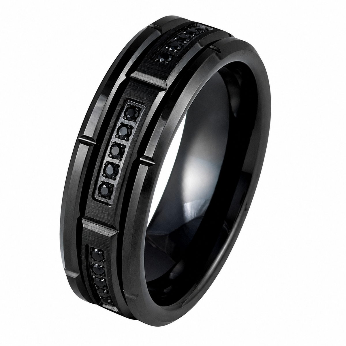 white-tungsten-carbide-8mm-promise-ring-7 flipped product image